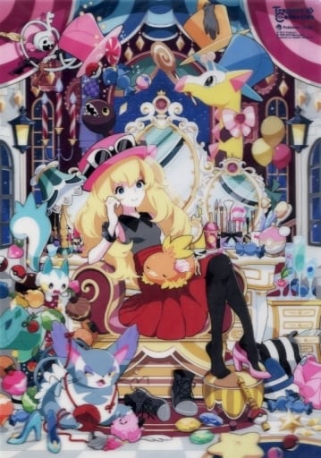 ポケモンセンター XYヒロイン ポスター ポケモンセンター ～XYHeroine～ ポスター - メルカリ