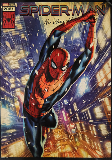 A2 Poster Spider-Man : No Way Home / Building