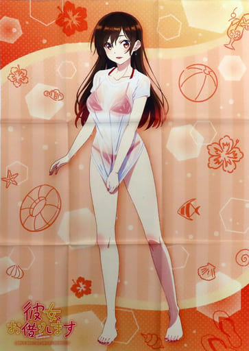 彼女、お借りします DMMスクラッチ 第二弾 布ポスター B賞 水原千鶴 色紙 Amazon.co.jp: ☆ 更科瑠夏 B2 布ポスター 彼女、お借りします DMM