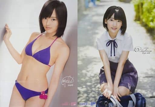 NMB48　山本彩 タペストリー Amazon.co.jp: NMB48山本彩下着写真ポスター清純 (3) タペストリー 壁