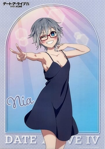 デート・ア・ライブ くじQ A3クリアポスター デート・ア・ライブ くじQ クリアポスター 3種 セット - メルカリ