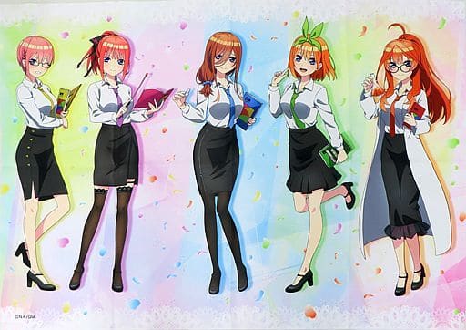 五等分の花嫁 ラストワン B1布ポスターの通販 by みどりのタヌキ