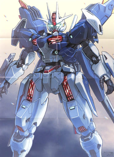 駿河屋 -<中古>B2ポスター(八つ折) ガンダム・エアリアル(改修型