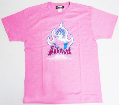 BLEACH ブリーチ　Tシャツ　ルキア　ピンク　Mサイズ 駿河屋 -<中古>朽木ルキアTシャツ ピンク Mサイズ「BLEACH-ブリーチ