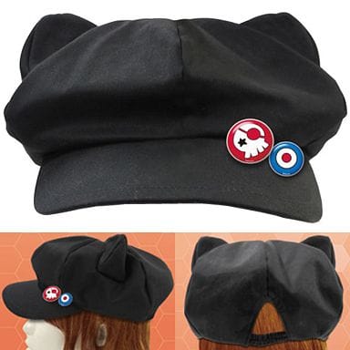 Hat Doctor Character Asuka No Boshi With 2 Metal Badge Evangelion Shin Gekijoban Goods Accessories Suruga Ya Com