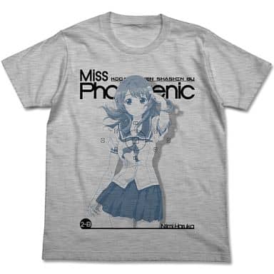 T恤 角色 動畫版新見遙佳t恤黑瑟灰色xl碼 寫真女友 雜貨 小配件 Suruga Ya Com