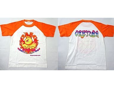 駿河屋 -<中古>YFB Tシャツ オレンジ×ホワイト フリーサイズ 「俺たち 