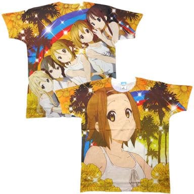 駿河屋 -<中古>田井中律＆軽音部 フルグラフィックTシャツ