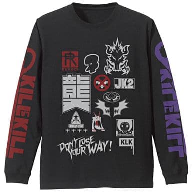 KILL LA KILL long sleeve T-Shirt Black M Size "KILL LA KILL" | Goods ...