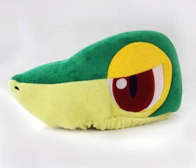 駿河屋 -<中古>ツタージャ なりきりキャップ 「ポケットモンスター