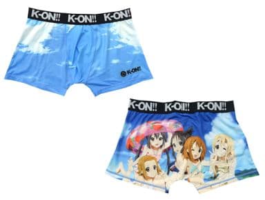 けいおん！　ボクサーパンツ Mサイズ　2種 水着 アベイル Yahoo!オークション - けいおん アベイル ボクサーパンツ 海 水着