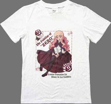 駿河屋 -<中古>ルイズ(笑顔) Tシャツ ホワイト フリーサイズ 「ゼロの
