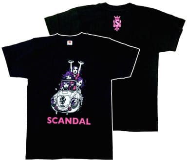 新品　SCANDAL Dreamer 2011 ライブTシャツ 駿河屋 -<中古>SCANDAL Dreamer TOUR Tシャツ 2011春夏コレクション