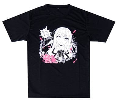 駿河屋 -<中古>桜小路ルナ Tシャツ ブラック XLサイズ 「月に