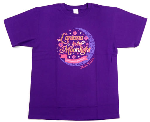 田村ゆかり Lantana in the Moonlight スタッフTシャツ 田村ゆかり Lantana in the Moonlight スタッフTシャツ 田村ゆかり