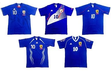 当選品○KIRINサッカー日本代表 歴代ユニT5枚セット adidas ○非売品 当選品○KIRINサッカー日本代表 歴代ユニT5枚セット adidas