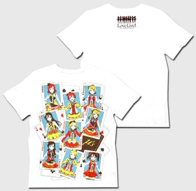 Details about   Love Live u's 1st Years Ichiban Kuji Shirt Prize 2014 Blue T-Shirt Large Size 