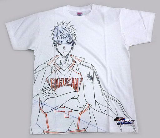 赤司征十郎　原画　Tシャツ　Sサイズ　黒子のバスケ　黒バス 駿河屋 -<中古>赤司征十郎 原画フルグラフィックTシャツ