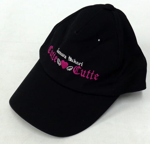 田村ゆかり キャップ 帽子 cutie cutie 駿河屋 -<中古>田村ゆかり キャップ 「田村ゆかり *Cutie Cutie