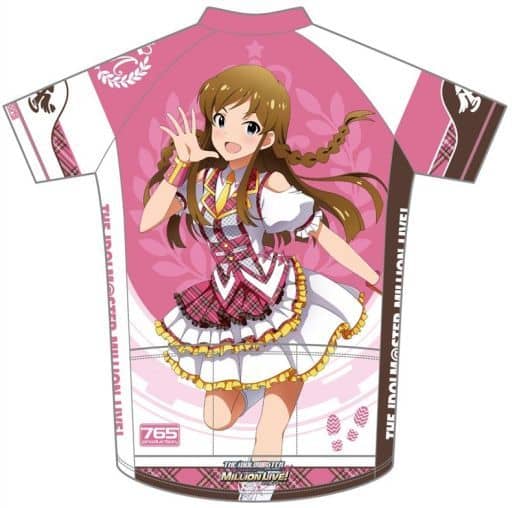アイドルマスター 如月千早サイクルジャージ (半袖) Lサイズ