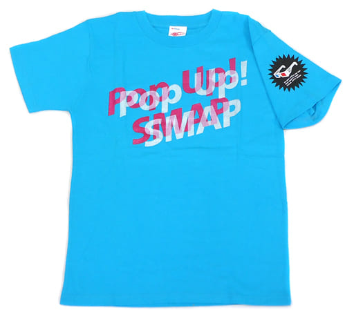 貴重‼︎‼︎Pop Up! SMAP STAFF Tシャツ Qoo10] BEAMS × スマップ コラボ 半袖 ツアー Tシ