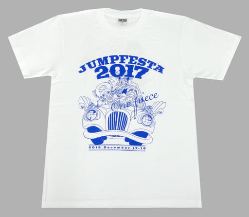 Set Jf Limited Ver T Shirt White M Size One Piece Jump Festa 17 Goods Goods Accessories Suruga Ya Com