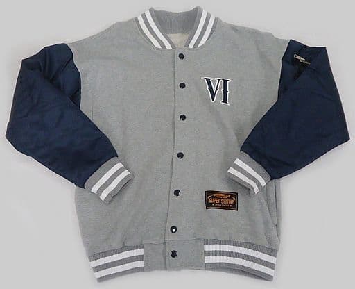 新品未開封 ◆ SUPER JUNIOR SS6 ブルゾン グレー Mサイズ 駿河屋 -<中古>SUPER JUNIOR ブルゾン グレー Mサイズ 「SUPER JUNIOR