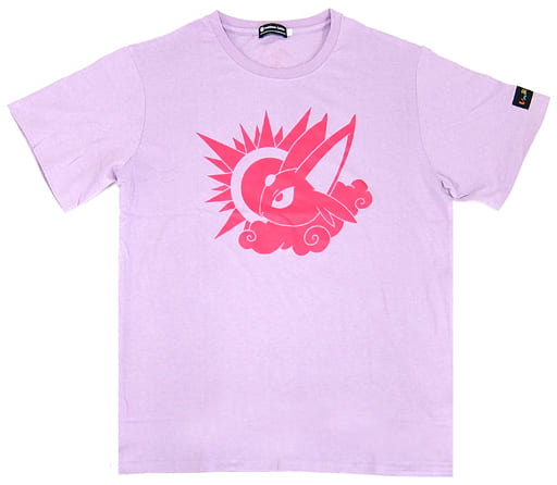 エーフィ ★ 大人用 Mサイズ Tシャツ ポケモンセンター 限定 イーブイ ポケモンセンター イーブイコレクション エーフィ Tシャツ いー