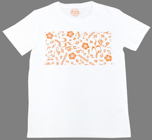 駿河屋 -<中古>安室奈美恵 ロゴTシャツ ホワイト Lサイズ 「namie