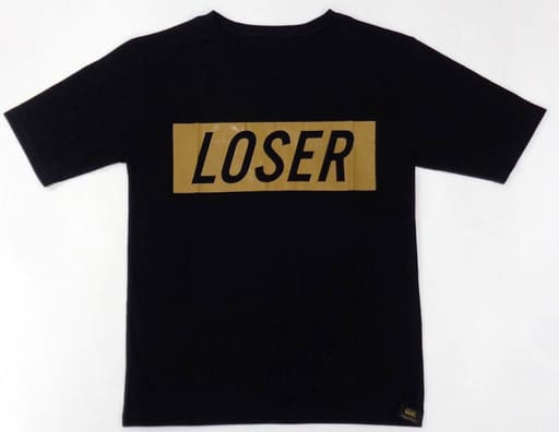 米津玄師　はうる　LOSER-T Lサイズ 駿河屋 -<中古>米津玄師 LOSER-Tシャツ ブラック Lサイズ 「米津玄師