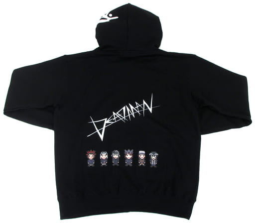 お気に入り 駿河屋 -<中古>BiSH ピクセルパーカー(DEADMAN) ブラック M ミュージシャン