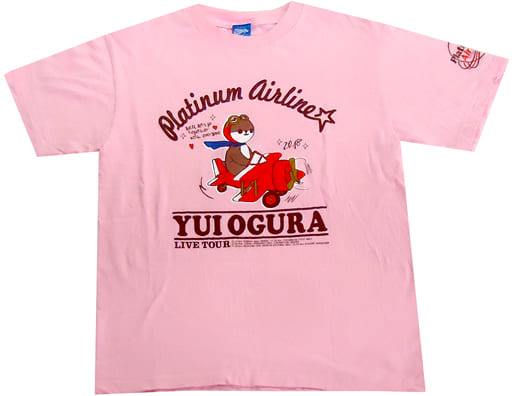 Amazon.co.jp: 小倉唯 Photo YUI Tシャツ ホワイト Lサイズ
