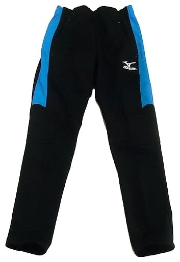 駿河屋 -<中古>勝生勇利モデル ウォームアップパンツ ブラック×ブルー