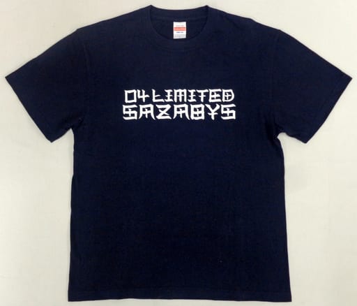 04 Limited Sazabys 武道館公演 当選者限定　tシャツ　Lサイズ 04 Limited Sazabys 武道館公演 当選者限定 tシャツ Lサイズ 【公式通販】