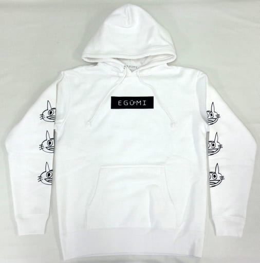 駿河屋 -<中古>江口拓也 EGUMI BOX LOGO ＆ 猫 PULL OVER PARKA
