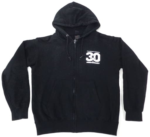 エレファントカシマシ/30th ANNIVERSARY ロゴパーカー[Sサイズ] 駿河屋 -<中古>エレファントカシマシ 30th ANNIVERSARY ロゴ