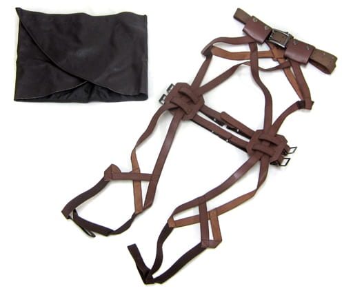 Stereo Mobile Belt Set Free Size Attack On Titan The Real 4 D 2 Universal Studios Japan Only Goods Accessories Suruga Ya Com