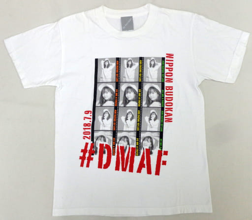 駿河屋 -<中古>鈴木愛理 Tシャツ ホワイト Mサイズ 「鈴木愛理