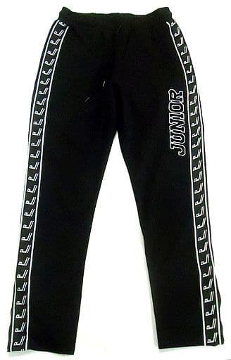 駿河屋 -<中古>ジャニーズJr.(ジュニア) ジャージ(パンツ) ブラック S