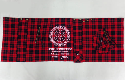 GLAY HISASHI SPIKE RECORDINGS ラップスカート GLAY HISASHI SPIKE RECORDINGS ラップスカート