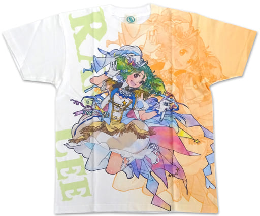 ランカ・リー フルグラフィックTシャツ ホワイト Sサイズ 駿河屋 -<中古>ランカ・リー フルグラフィックTシャツ ホワイト S