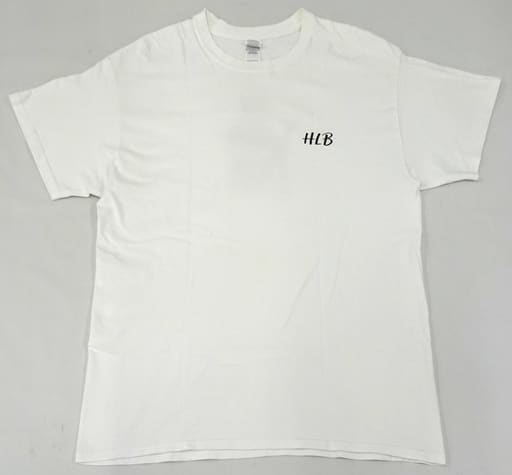 駿河屋 -<中古>あいみょん HLB Tee(Tシャツ) ホワイト Lサイズ