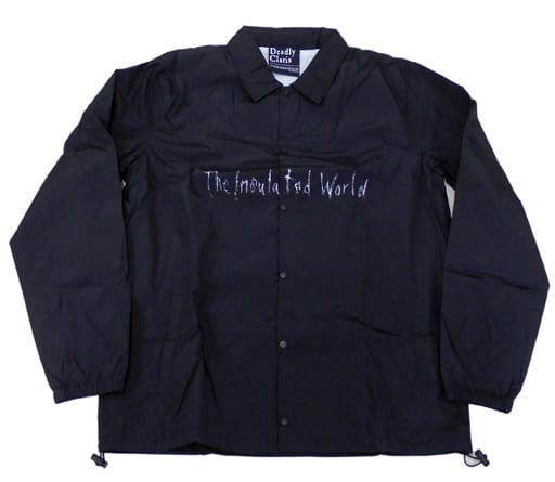 DIR EN GREY The Insulated World コーチジャケット 駿河屋 -<中古>DIR EN GREY コーチジャケット ブラック フリーサイズ