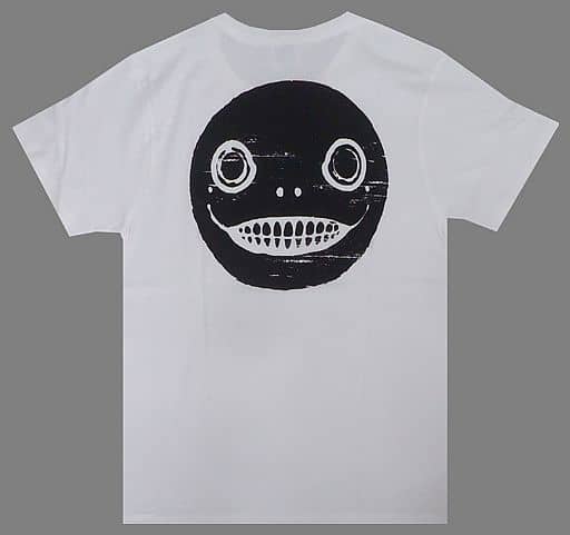 Emile T Shirt White Men S L Size Nier Automata Nier Automata Tokyo Game Show 16 Goods Goods Accessories Suruga Ya Com