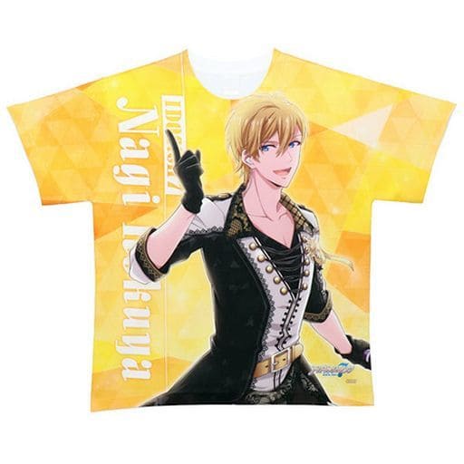 T Shirt Character Kuta F Rokuya Nagi Full Graphic T Shirt Orange Unisex L Size Idolish7 Goods Accessories Suruga Ya Com