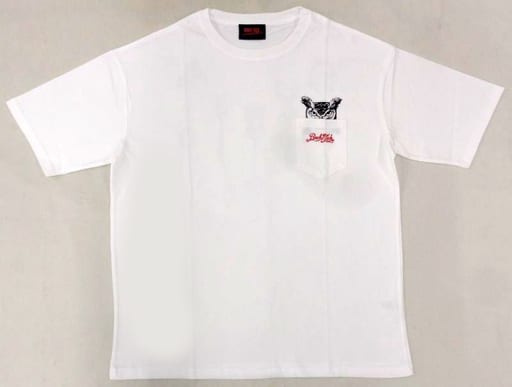 駿河屋 -<中古>BUCK-TICK ポケットTシャツ ホワイト Mサイズ 「ロクス