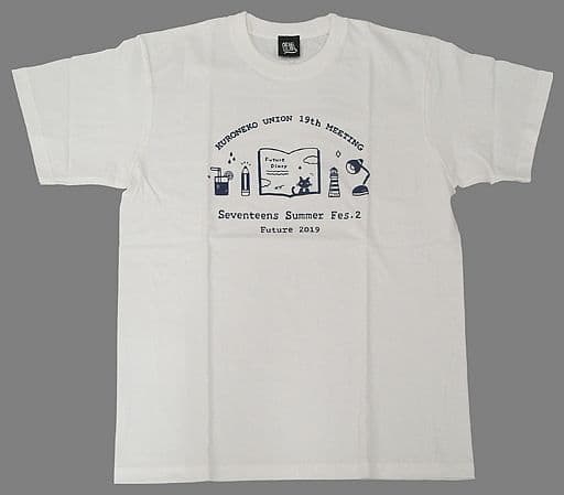 Yui Horie T-Shirt White S Size "Black Cat Assembly Vol. 19 ~ Seventeens ...