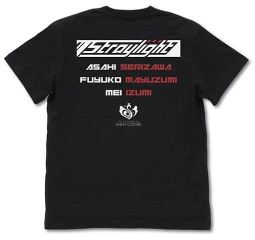283 Production Straight T-Shirt Black XL Size 「 idol Master Shiny ...