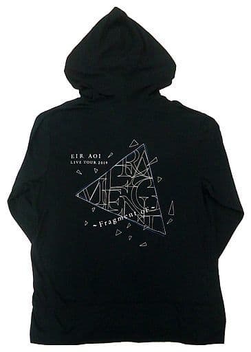 みりあ　藍井エイル 2019ツアー　会場限定　サマーパーカー（M) 駿河屋 -<中古>藍井エイル サマーパーカー ブラック Sサイズ 「LIVE