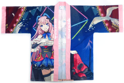 衣類その他(キャラクター)　巡音ルカ フルグラフィックLIVEハッピ フルカラー フリーサイズ 「初音ミク マジカルミライ2019」 グッズ]マジカルミライ 10th 受注限定 フルグラフィック LIVE